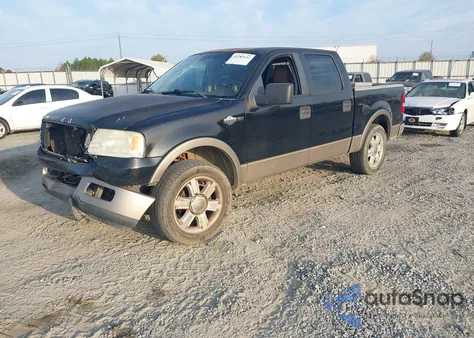 2005 Ford F-150 Lariat/Xlt from USA, damaged, VIN 1FTPW125X5KE93516